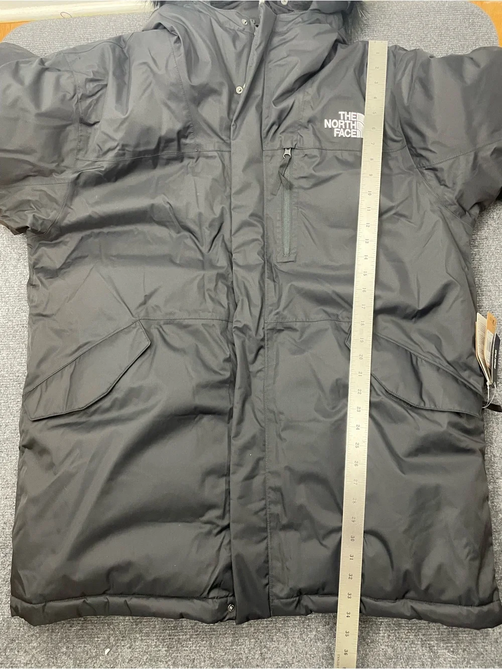 The North Face Men's Bedford Down Parka XXL Color Black